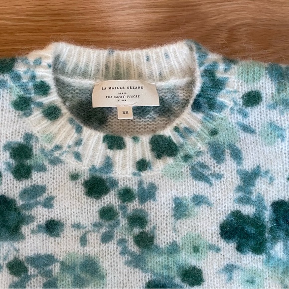 La Maille Sezane Amaya Jumper Sweater - Picture 3 of 5